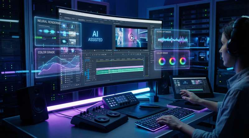 海角社区 AI视频剪辑